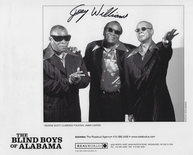 Joey Williams Autographed Signed 8x10 Photo - Musical Director - 5 Grammys w/COA