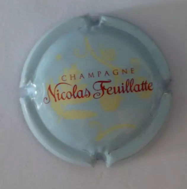 Capsule de champagne Feuillatte Nicolas n° 23 Automne Cote 20€