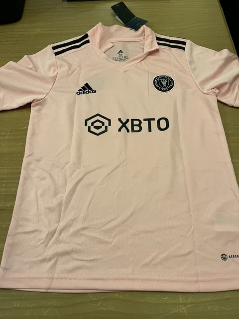 2023/24 Inter Miami  Kids Full Kit Home Messi #10 Age 8-9 Years