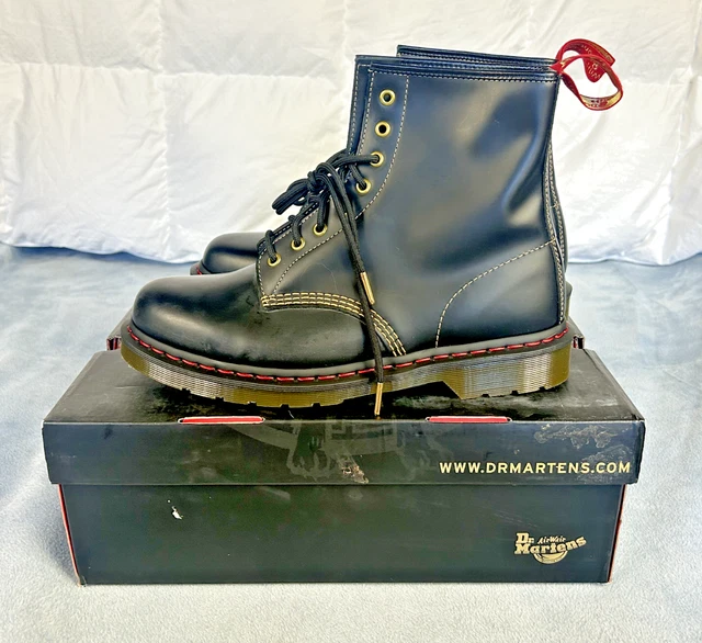 RARE DR DOC Martens X The Year Of The Dog Yotd 1460 8-Eye Boots Size 12 ...