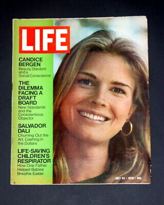 Life Magazine July 24 1970 Candice Bergen