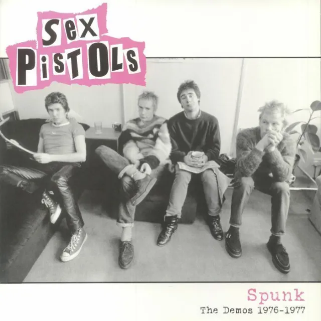 SEX PISTOLS - Spunk: The Demos 1976-1977 (reissue) - Vinyl (LP) new sealed