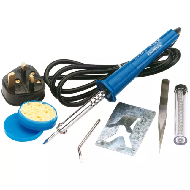 Draper 230V Soldering Kit, 25W 71415