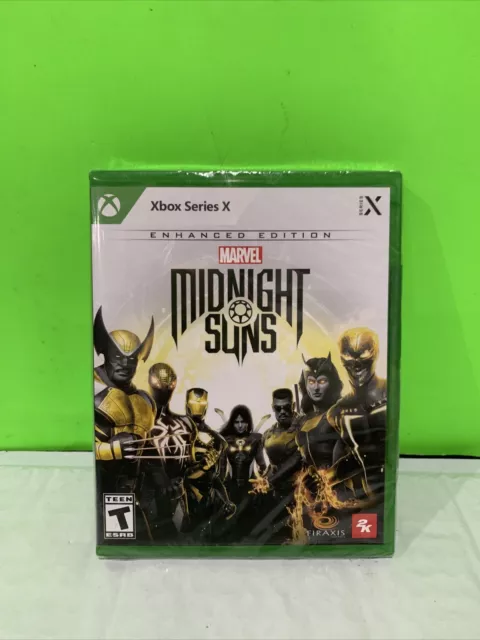 Marvel's Midnight Suns Enhanced Edition Xbox Series X 59845 - Best Buy