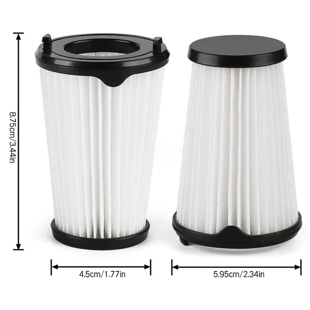 KIT DE FILTRATION efficace avec filtre EF150 pour ERGORAPIDO ZB3301