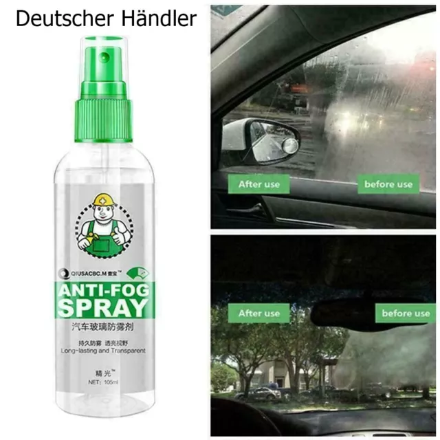 Auto Anti-nebel Agent Windschutz Spiegelglas Nano Hydrophobes Belag Spray Winter