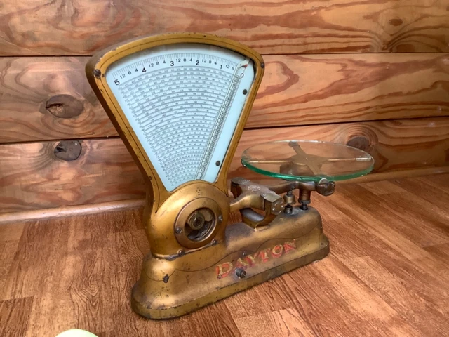 Dayton The Computing Scale Company Gold Medals 5 lb scale Dayton The Computing Scale Company Gold Medals 5 lb scale