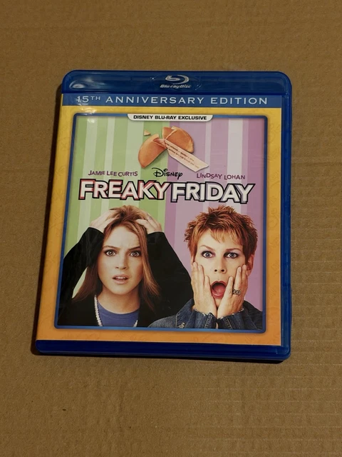 DISNEY FREAKY FRIDAY Blu-ray 15th Anniversary Edition Widescreen PG ...