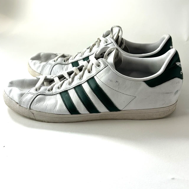 ADIDAS ORIGINALS COAST Star Trainers White/green Mens Uk 11