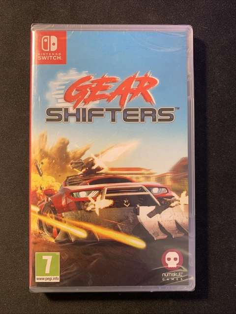 Jeu Hover Pour Nintendo Switch - Neuf Sous Blister, PEGI 7, Action-aventure