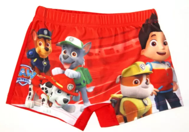 Maillot de bain pat patrouille garçon 2025