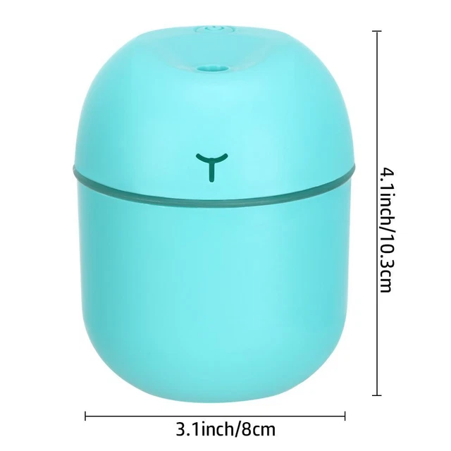 USB Lumières de nuit Diffuseur d'arôme Faiseur de brume Humidificateur d'air 3