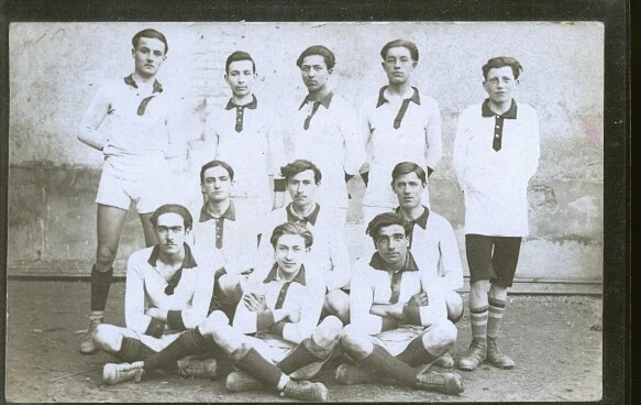 Chalons Sur Marne Photo Carte Equipe De Foot