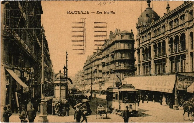 CPA MARSEILLE Rue Noailles (68520)