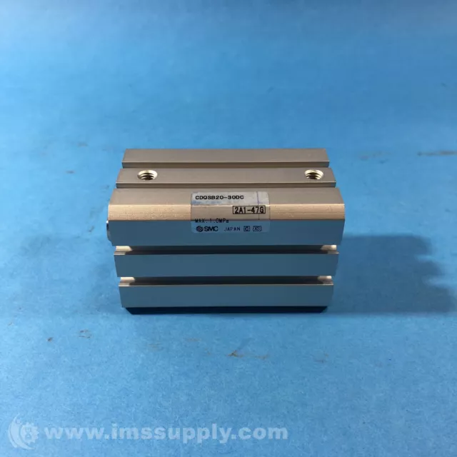 SMC CDQSB20-30DC Compact Cylinder FNIP