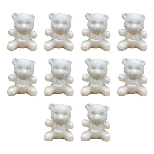 6 Lastre Polistirolo 40x30x2 Cm - Schiuma Rigida Per Modellismo E Fai Da Te