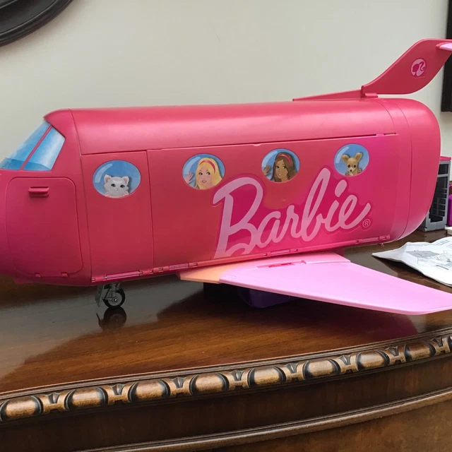 Glamour jet barbie deals