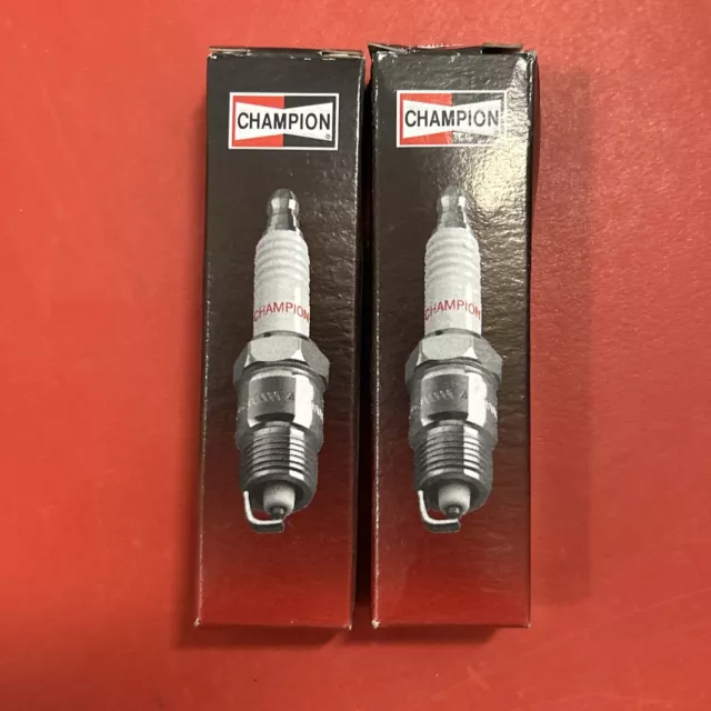 Champion Copper Plus 89 Spark Plugs RC12YC5  Spark Plug (Pack of 2)