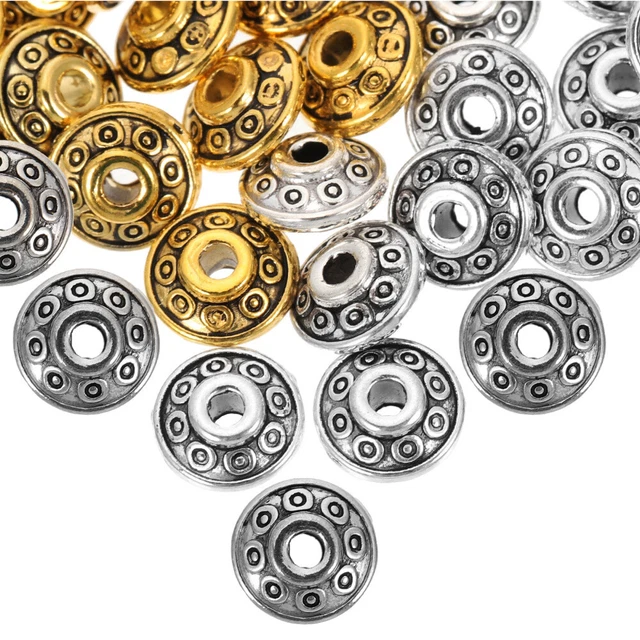 Vintage Jewelry Bracelet Making Materials Loose Beads Scattered Beads
