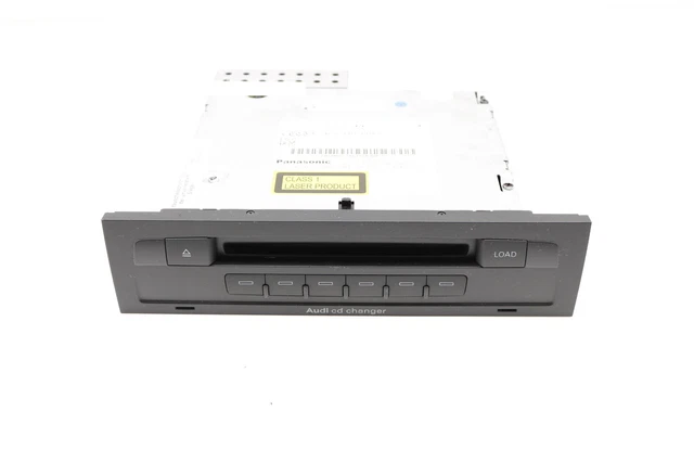 2007-2009 AUDI Q7 - 6 DISC CD Changer 4L0910110A