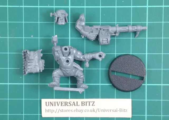 Shoota A Assault Black Reach Space Orks Warhammer 40K RARE OOP F4 A