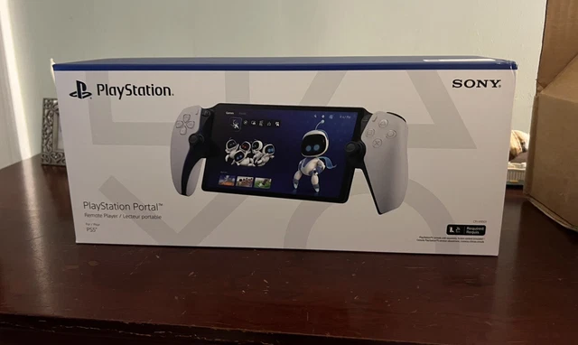 PlayStation Portal !! Remote Player For PS5 Console !! In Hand !!