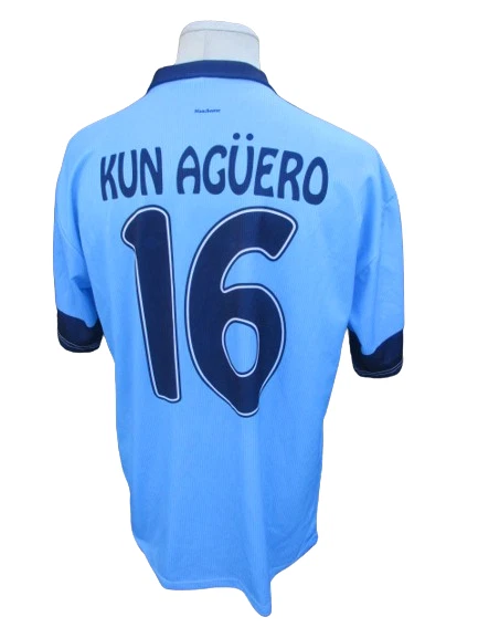 Le Nouveau Kun Aguero Maillot De Manchester City Third Orange Pas Cher 2019/2020