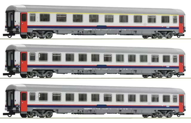 ROCO 74063 Jeu 3 Voitures Sncb EP 5-6 Neuf Sur Demande Märklin Axes Gratuit 2