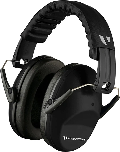 Vanderfields Kids Ear Protection Earmuffs - Noise Cancelling Headphones for Kids