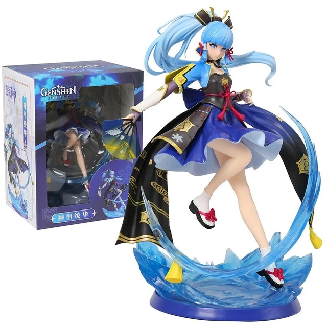 FIGURINE COLLECTION JEU Video Genshin Impact Wanderer 24 Cm + Boite