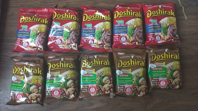 Lotto 10. Tagliatella istantanea Doshirak, 700 g