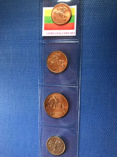Lithuania Coin Set