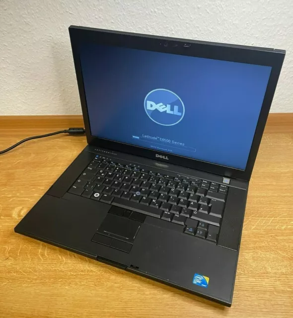 Dell Latitude E6500 Intel(TM)2 Duo-2x 2,8GHz 4GB 250GB 15.4"WXGA WIN-7 Webcam DE