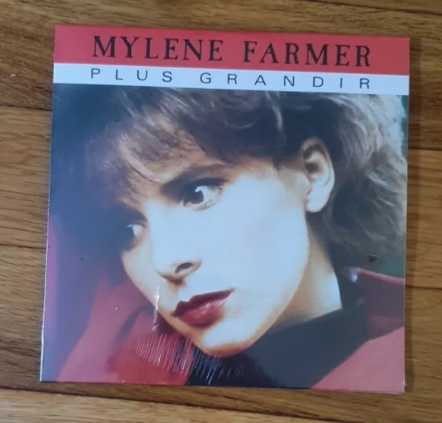 Mylene Farmer Plus Grandir 45 Tours Numéroté Neuf 2021 LP Vinyle