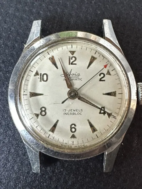 Avia Automatic 17 Jewels Watch. As Is