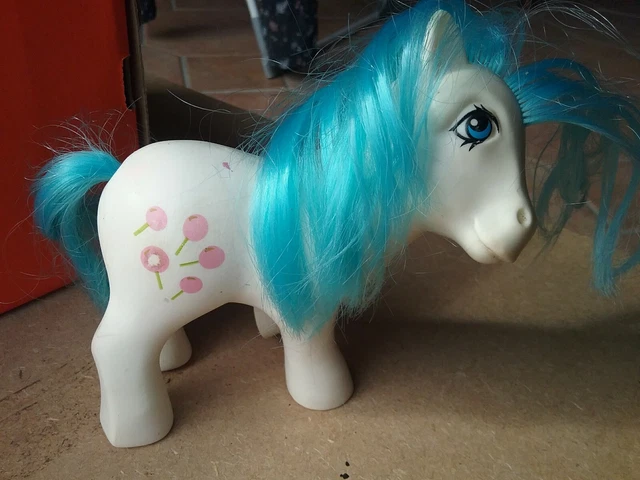 My Little Pony Tootsie Mon Petit Poney 1985 Neuf