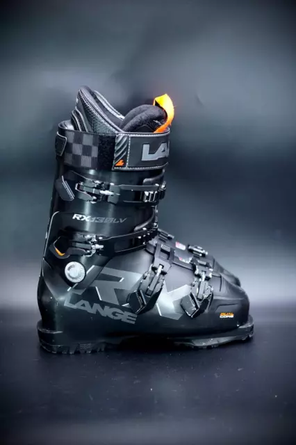 2021 Lange RX 130 LV Men’s Ski Boots MP Size 25.5