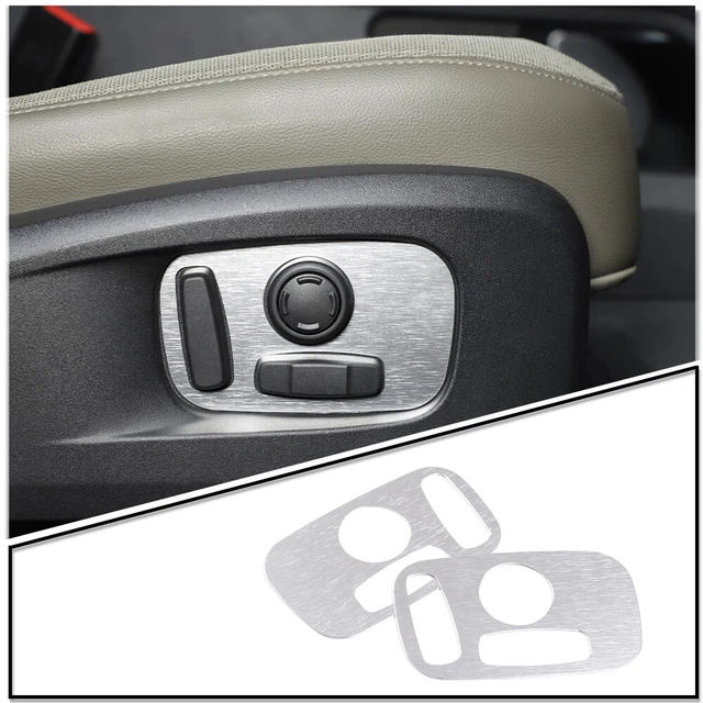 For Land Rover Defender Velar Discovery5 Seat Adjustment Anti-scratch Trim Cover