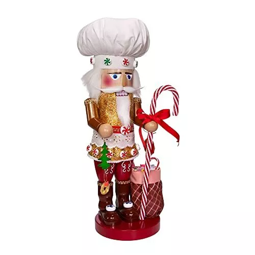 Steinbach Gingerbread Chef Santa German Wood Christmas Nutcracker