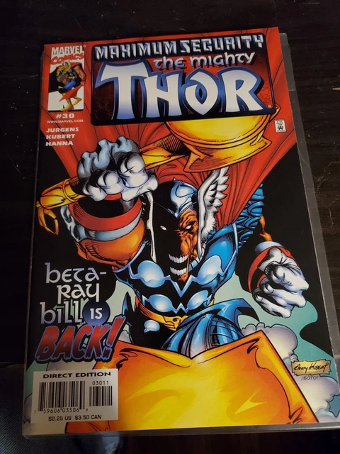 The Mighty Thor #30 Beta Ray Bill Marvel Comics NM 2000 Maximum Security