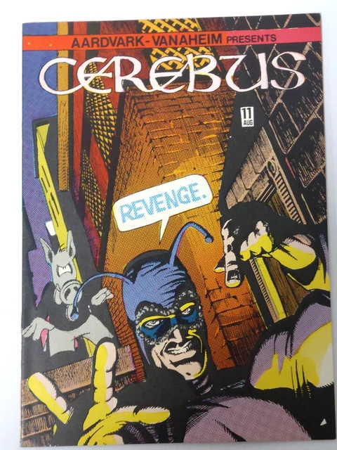 1979 CEREBUS THE AARDVARK #11 First Cockroach Dave Sim First Print