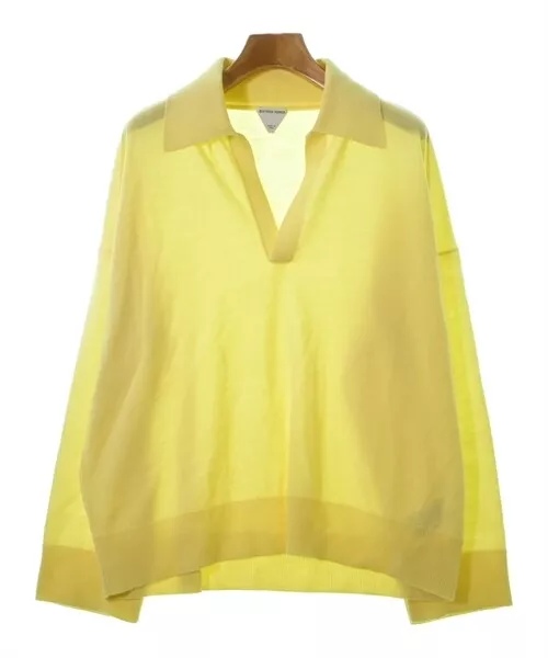 BOTTEGA VENETA Knitwear/Sweater Yellow XS 2200427219063