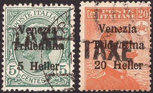 Terre Redente - Trentino Alto Adige - Bolzano 3 - 1918/19 - Venice Tridentina 5