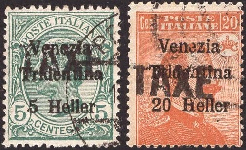 Terre Redente - Trentino Alto Adige - Bolzano 3 - 1918/19 - Venice Tridentina 5