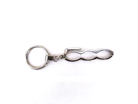 Portachiavi Abarth In Metallo Per Fiat 500, 124 Spider, 695 E 595 &ndash; Accessorio Originale