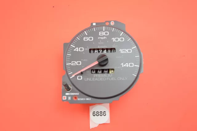 Y#2 94-01 Acura Integra Dc Usdm Dash Gauge Instrument Cluster Speedometer 187K