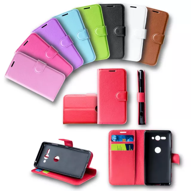 Für Smartphones Handy Tasche Etuis Book Cover Schutz Case Hülle Zubehör Wallet