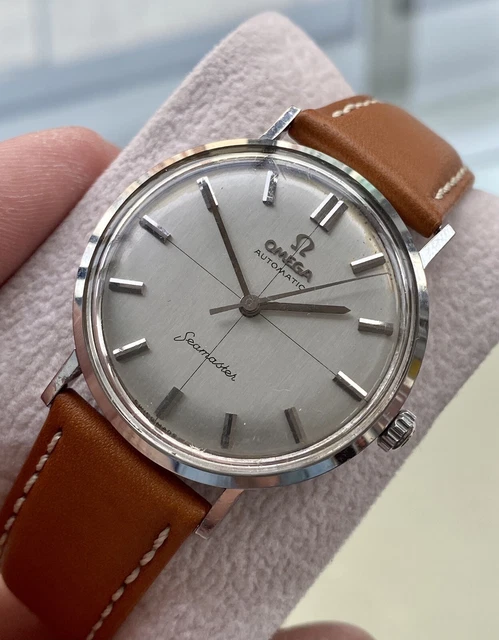 Vintage omega on sale watches 1960s