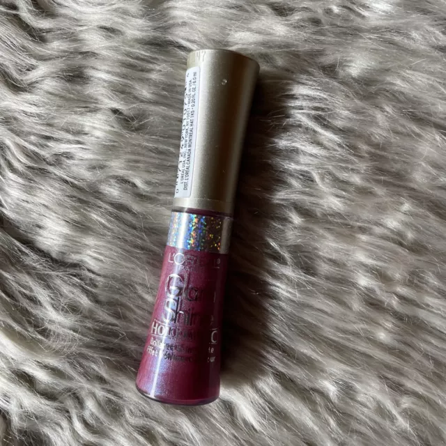 BRILLO LABIAL LOREAL Glam Shine Relleno ~ Fusion 650 ~ NUEVO Y SELLADO Raro Difícil de encontrar original