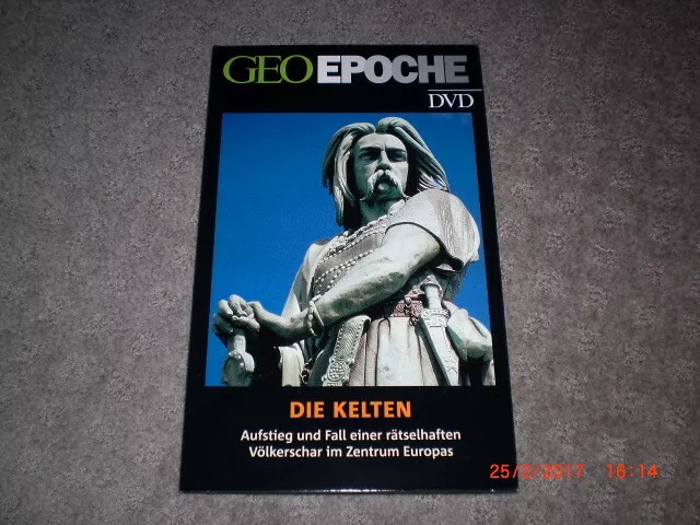 Geo Epoche DVD --- Die Kelten - bis zu 5 DVDs für 1,90 € Porto